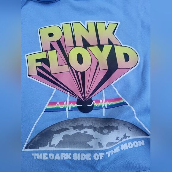 Pink Floyd with this Dark Side Of The Moon sweatshirt hoodie xxl 2xl - Picture 2 of 9